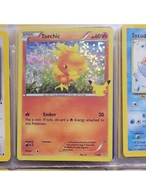 Pokemon Card Torchic